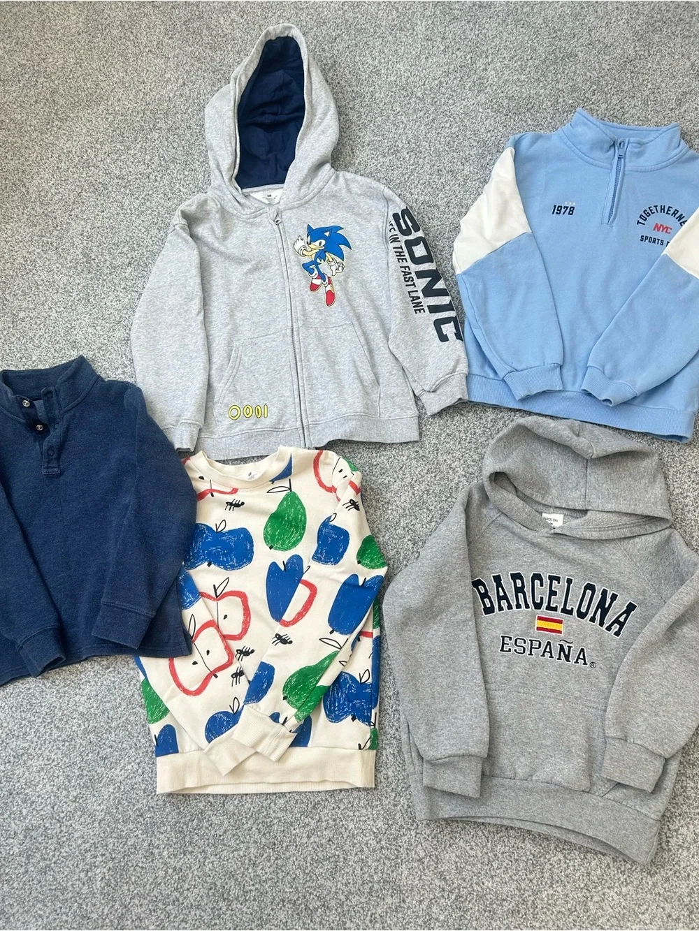 Boys Sweaters